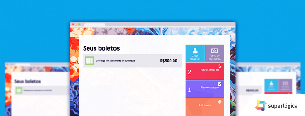 área do cliente assinaturas